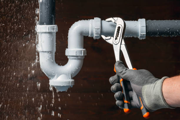 Professional Gas Line Repair technician working in Chester, PA
